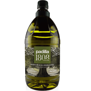 Padilla 1808 Selección. Aceite de Oliva Virgen Extra. Caja de 6 x 2 Litros.