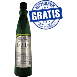 La Aldea de Don Gil. Caja de 15 botellas PET de 1 litro.