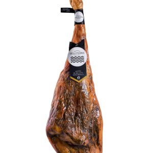 Belloterra. Jamón de bellota 100% de raza Ibérica, deshuesado.
