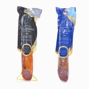 Belloterra. Jamón de bellota 100% de raza Ibérica. Cortado a mano.