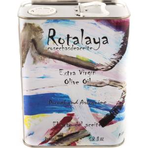 Rotalaya. AOVE Picual-Arbequina. Lata de 2.5 litros.