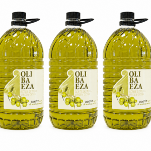 AOVE Olibaeza. Caja de 3 garrafas de 5 litros.