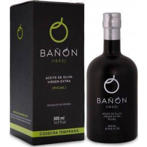 AOVE Bañón. Botella 500 ml.