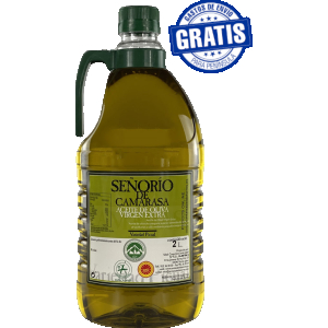 AOVE Señorío de Camarasa. Caja de 6 x 2 litros.