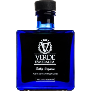Verde Esmeralda Baby Organic. 24 unidades de 100 ml.