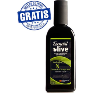 AOVE Esencial Olive Noviembre. Caja de 12 x 500 ml.