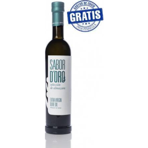 Sabor de Oro Selección de Almazara. Caja de 6 x 500 ml.