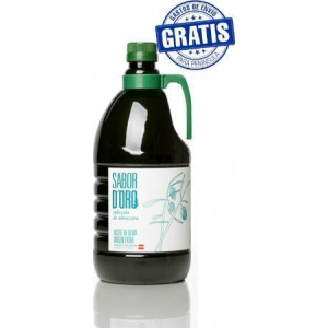 Sabor de Oro Selección de Almazara. Caja de 8 x 2 litros.