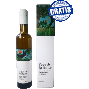 AOVE Pago de Baltanar. Caja de 12 x 500 ml.