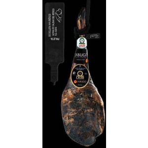 Paleta de bellota 100% ibérica. D.O.P. Jabugo. Lazo.