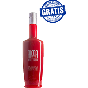 Almaoliva arbequino. Caja de 9 botellas de 250 ml.