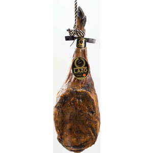 Paleta de bellota 100% de raza ibérica. D.O.P. Jabugo. Lazo.