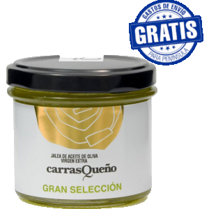 Jalea de AOVE Carrasqueño Gran Selección. Caja de 6 x 100 gr.