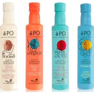 AOVE SPO Castillo de Canena. Pack 4 SPO x 250 ml.