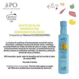 AOVE SPO Castillo de Canena. Pack 4 SPO x 250 ml.
