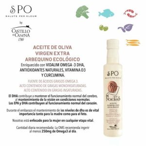AOVE SPO Castillo de Canena. Pack 4 SPO x 250 ml.
