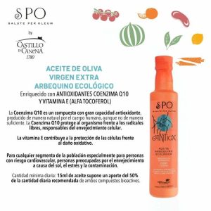 AOVE SPO Castillo de Canena. Pack 4 SPO x 250 ml.