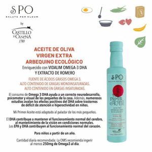 AOVE SPO Castillo de Canena. Pack 4 SPO x 250 ml.