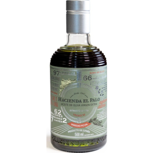 Hacienda el Palo AOVE premium. 500 ml.