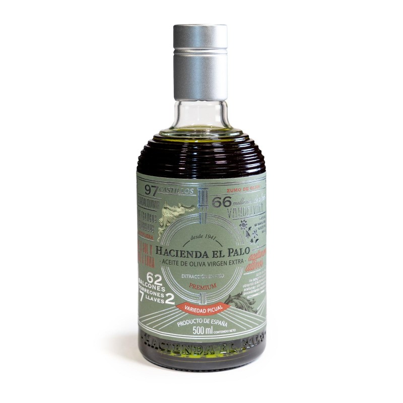Hacienda el Palo AOVE premium. 500 ml.