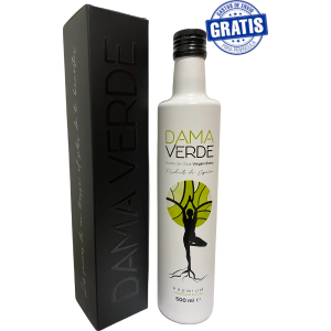 AOVE Dama Verde. Caja de 6 botellas de 500 ml.