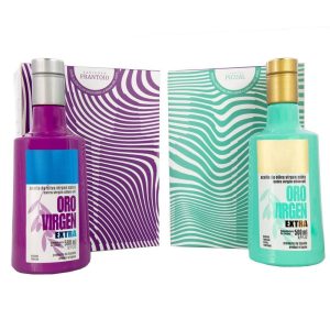 AOVE Oro Virgen Extra. Caja de 12 Estuches Reservas.