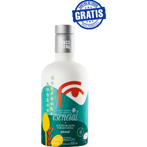 Esencial. Temprano D.O.P. Sierra de Cazorla. Caja de 6 x 500 ml.