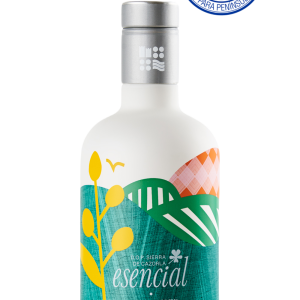 Esencial. Temprano D.O.P. Sierra de Cazorla. Caja de 6 x 500 ml.