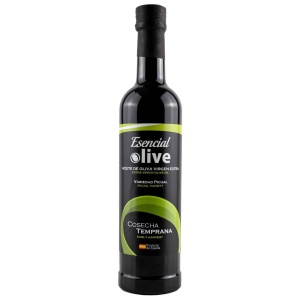 AOVE Esencial Olive Noviembre. Botella de 500 ml.
