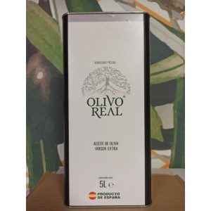 Olivo Real Picual Noviembre 5L Lata | AOVE de Calidad