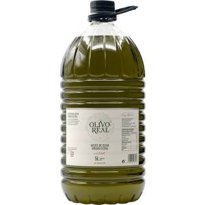 Olivo Real. Caja 3 x 5L PET .
