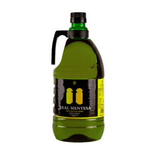 Real Mentesa. Aceite de oliva virgen extra.  2 Litros.