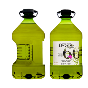 Legado de Sierra. D.O.P. Sierra de Cazorla. Caja 4 botellas de 3 litros.