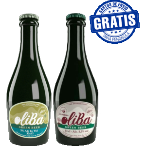 Cerveza Oliba Selección Praga. Caja 12 botellas x 33 cl.
