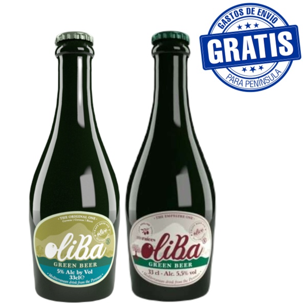 Cerveza Oliba Selección Praga. Caja 12 botellas x 33 cl.