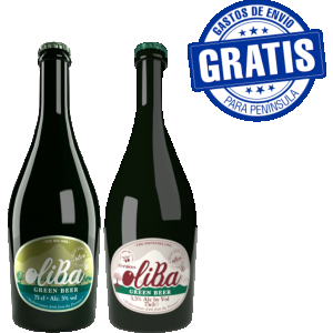 Cerveza Oliba Selección Praga. Caja 6 botellas x 75 cl.