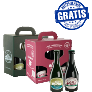 Cerveza Oliba Selección Praga. Maleta 6 botellas x 33 cl.