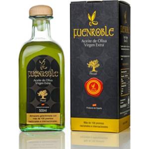 Fuenroble Frasca. Aceite de oliva Picual. Caja 6 botellas 500 ml.