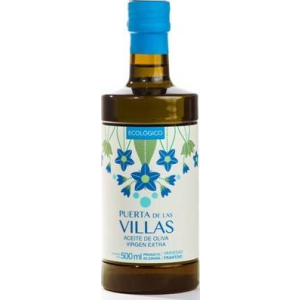 Puerta De Las Villas FRANTOIO ECOLOGICO. Botella Argos 500 Ml.