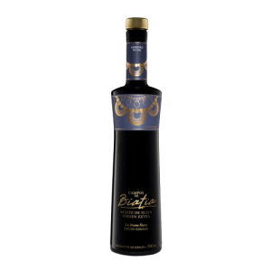 Campos de Biatia- Aceite de Oliva Virgen Extra Premium Dama Ibera (CRISTAL) - 500 ml Caja 6 unidades