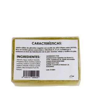 JABÓN DE AOVE - 100gr