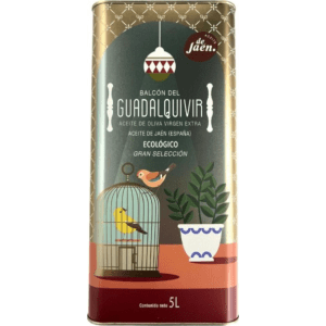 Balcón del Guadalquivir gran seleccion.Caja de 4 latas de 5 litros.