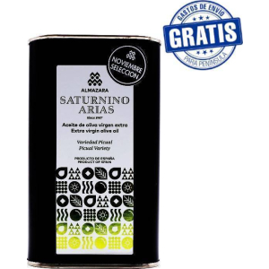 AOVE Saturnino Arias. Noviembre Selección. Caja de 6 latas.