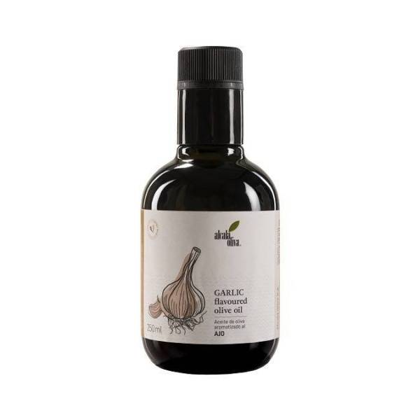 Aceite oliva aromatizado al ajo 250 ml