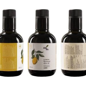 Aceite oliva aromatizado al limón 250 ml