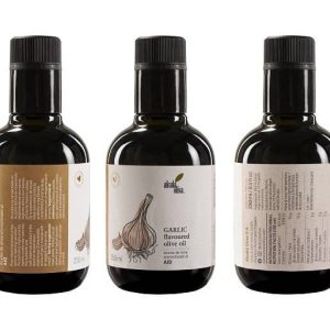 Aceite oliva aromatizado al ajo 250 ml