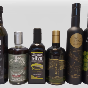 Iber Oleum 2023. Los 6 mejores AOVEs intensos de Jaén.