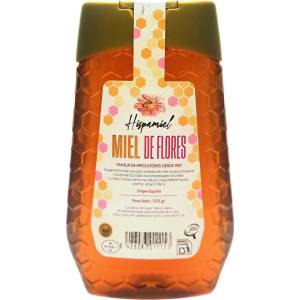 Tarro antigoteo de 500 gr de miel de flores