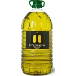 Real Mentesa, aceite de oliva virgen extra. Caja 3x5L