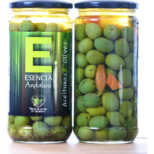 Aceitunas Aliñadas Chupadeos 700 gr